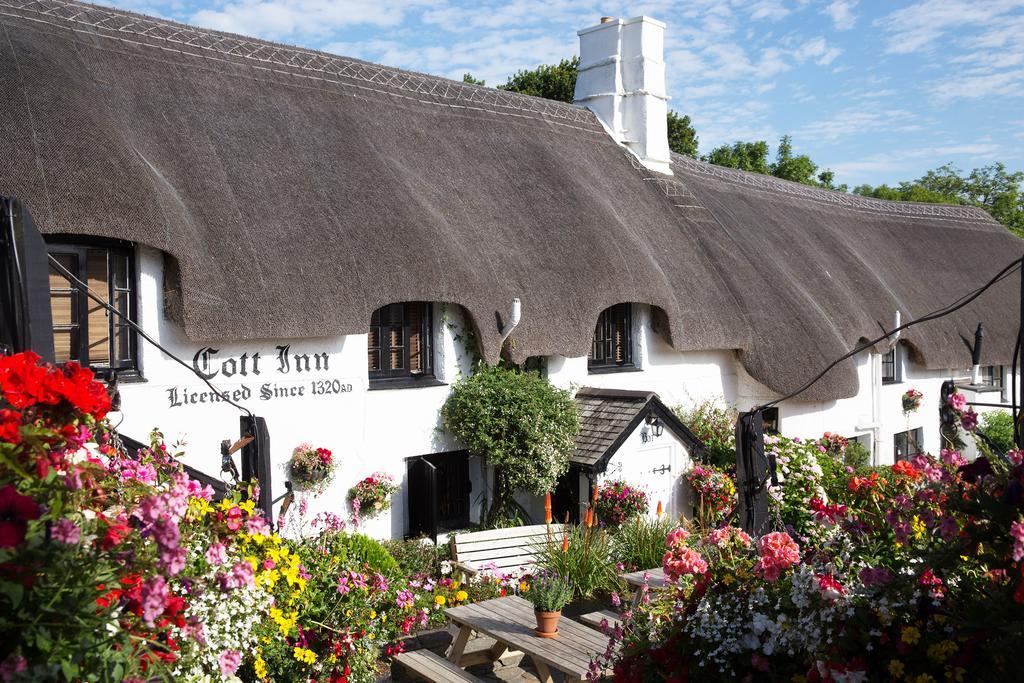 The Cott Inn Totnes Extérieur photo