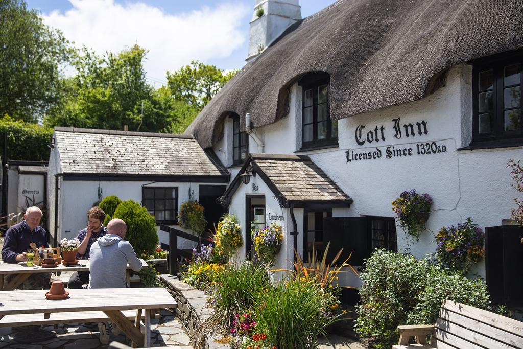 The Cott Inn Totnes Extérieur photo