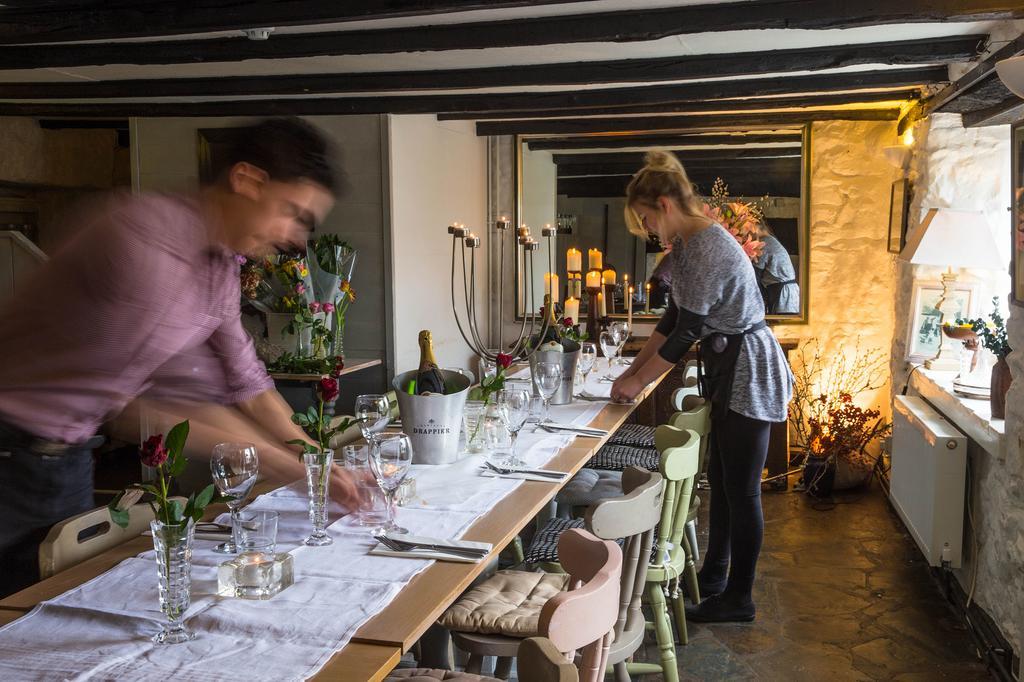 The Cott Inn Totnes Extérieur photo