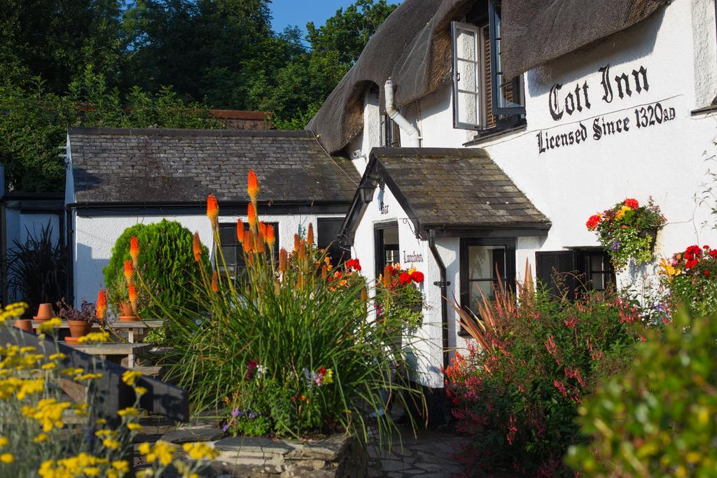 The Cott Inn Totnes Extérieur photo