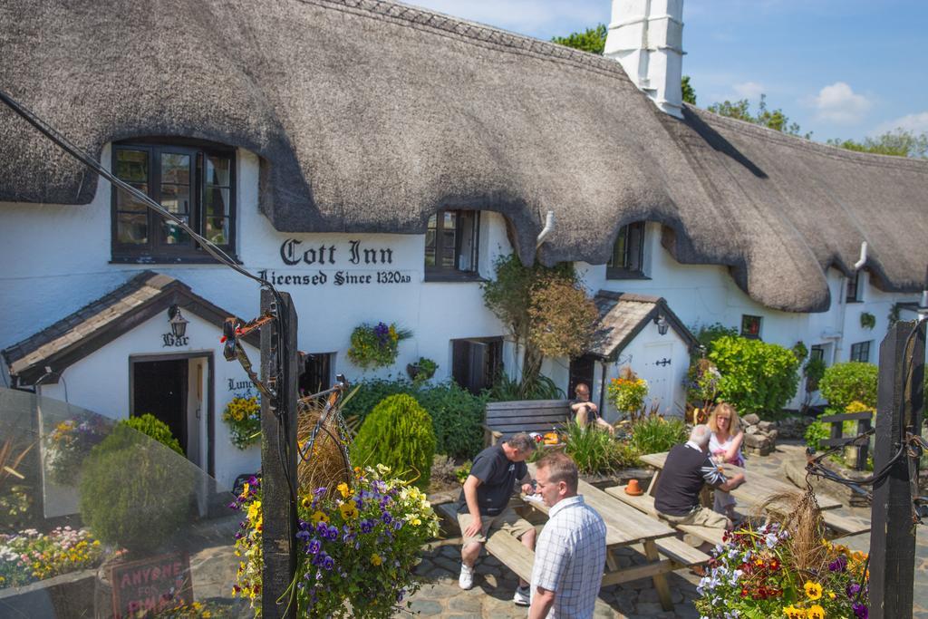 The Cott Inn Totnes Extérieur photo