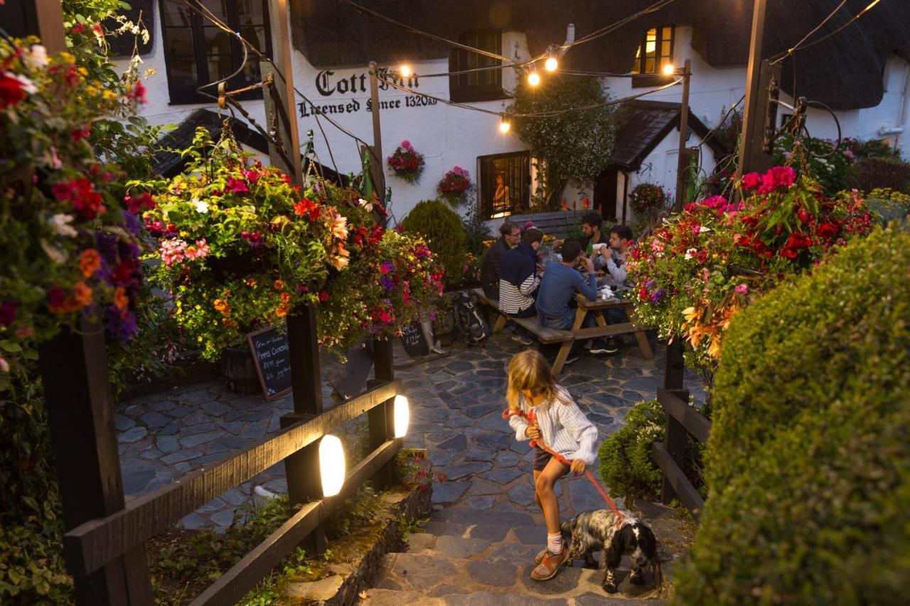 The Cott Inn Totnes Extérieur photo