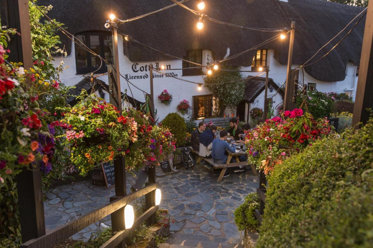 The Cott Inn Totnes Extérieur photo